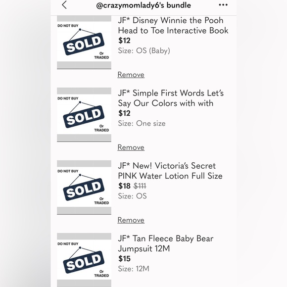 Bundle for Jamie! 🤩 - Picture 7 of 7